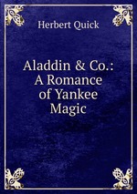Aladdin&Co.: A Romance of Yankee Magic
