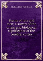 Brains of rats and men; a survey of the origin and biological significance of the cerebral cortex