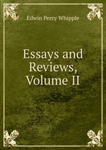 Essays and Reviews, Volume II