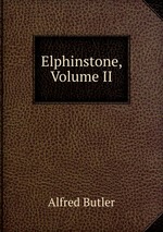 Elphinstone, Volume II