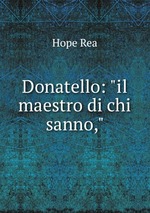 Donatello: