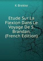 Etude Sur La Flexion Dans Le Voyage De S. Brandan, (French Edition)