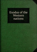 Exodus of the Western nations