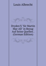 Dryden`S