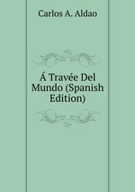 Trave Del Mundo (Spanish Edition)