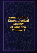 Annals of the Entomological Society of America, Volume 1