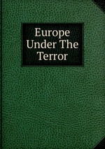 Europe Under The Terror