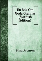 En Bok Om Goda Grannar (Swedish Edition)