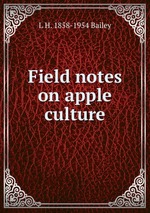 Field notes on apple culture