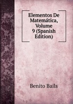 Elementos De Matemtica, Volume 9 (Spanish Edition)