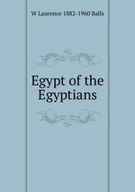 Egypt of the Egyptians