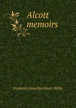 Alcott memoirs