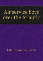Air service boys over the Atlantic