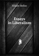 Essays in Liberalism