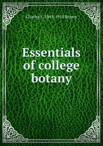 Essentials of college botany