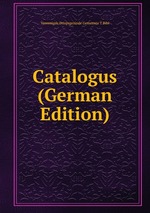 Catalogus (German Edition)