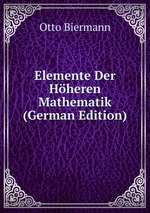 Elemente Der Hheren Mathematik (German Edition)