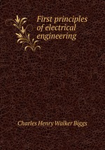 First principles of electrical engineering