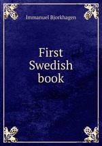 First Swedish book