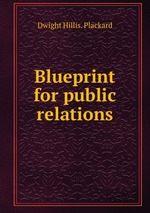 Blueprint for public relations