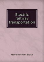 Electric railway transportation