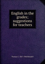 English in the grades; suggestions for teachers