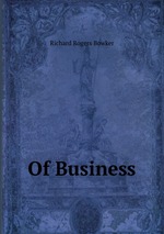 Of Business