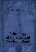 Ethnology of Canada and Newfoundland