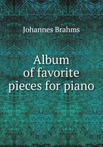 Album of favorite pieces for piano