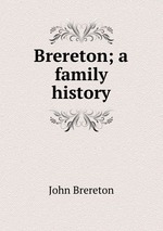 Brereton; a family history