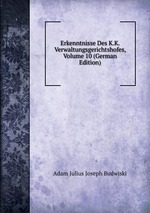 Erkenntnisse Des K.K. Verwaltungsgerichtshofes, Volume 10 (German Edition)