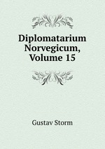 Diplomatarium Norvegicum, Volume 15