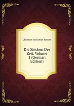 Die Zeichen Der Zeit, Volume 1 (German Edition)