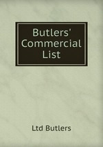 Butlers` Commercial List