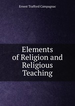 Elements of Religion and Religious Teaching