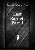 East Barnet, Part 1