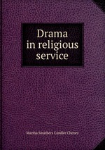 Drama in religious service