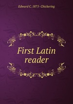 First Latin reader
