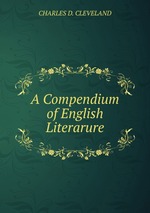 A Compendium of English Literarure