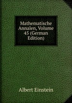 Mathematische Annalen, Volume 45 (German Edition)