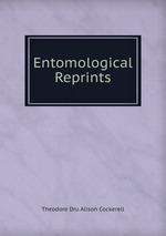 Entomological Reprints