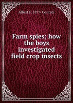 Farm spies; how the boys investigated field crop insects