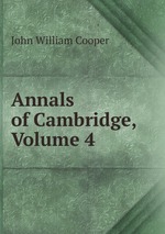 Annals of Cambridge, Volume 4