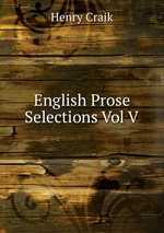 English Prose Selections Vol V