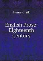 English Prose: Eighteenth Century