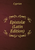 Epistol (Latin Edition)