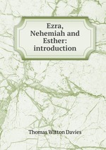 Ezra, Nehemiah and Esther: introduction