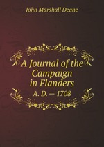 A Journal of the Campaign in Flanders