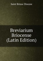 Breviarium Briocense (Latin Edition)