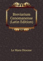 Breviarium Cenomanense (Latin Edition)